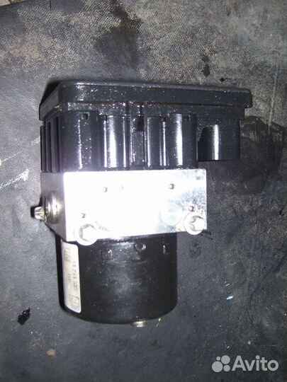 Опель астра блок абс