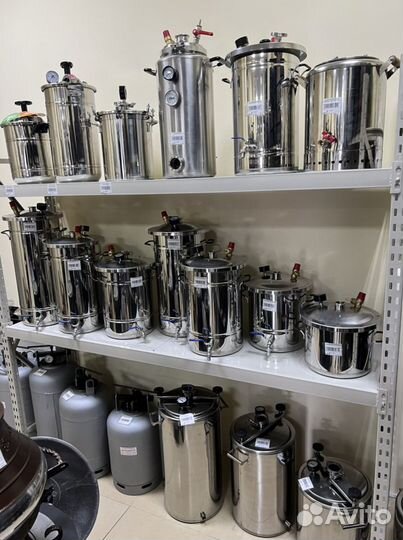 Автоклав для консервирования 23 л