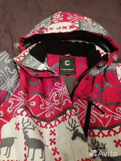 Куртка женская зимний спорт