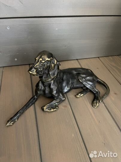 Бронзовая статуэтка
