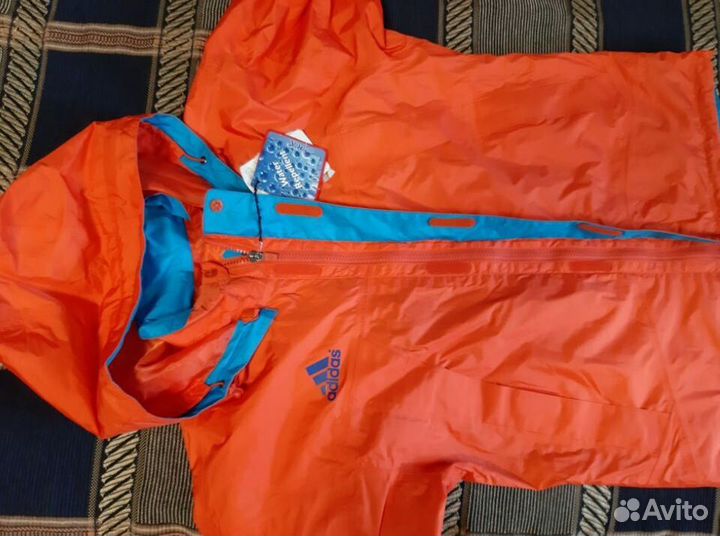 Разминочные куртки р44 до 54 adidas gore tex лыж