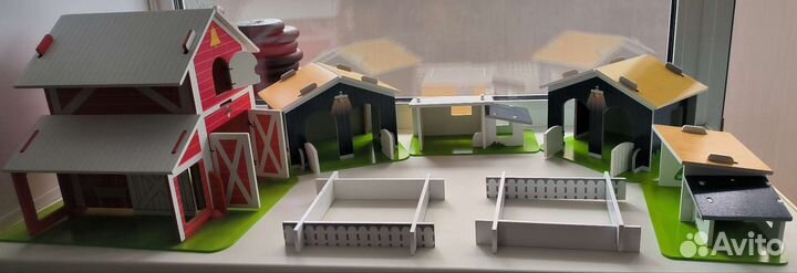 Ферма деревянная ELC