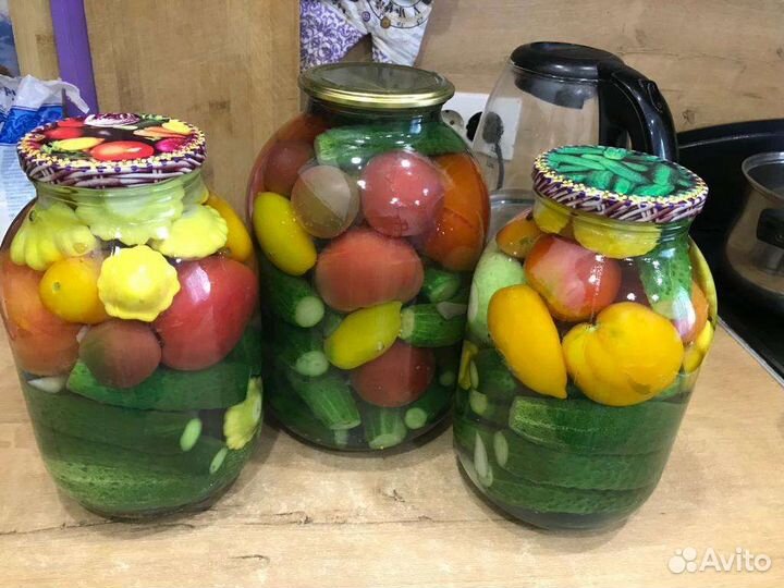 Домашние соления