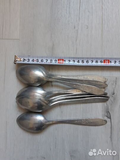 Ложки СССР