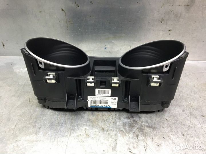 Панель приборов Volkswagen Golf Vi 2009-2013