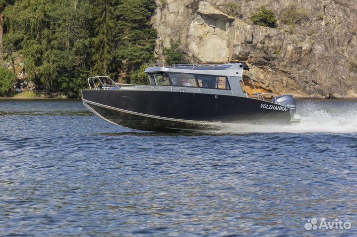 Катер Voyager 700(нов) +DF200TX(нов)