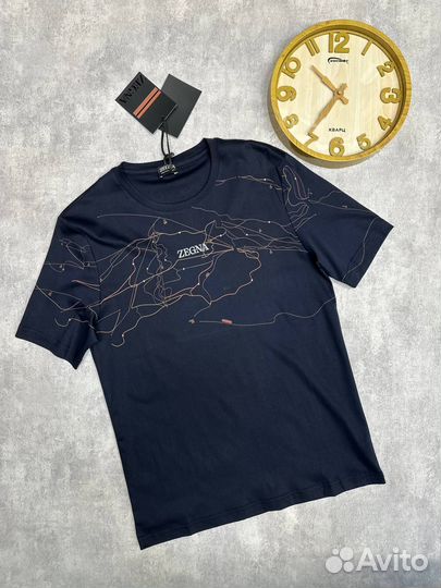 Футболка мужская zegna