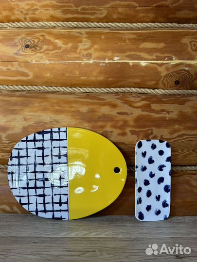 Сервирвочные тарелки(доски)