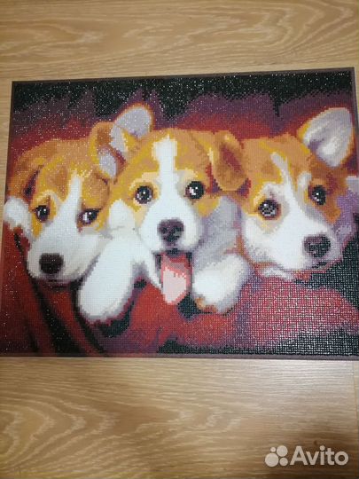 Мозайка готовая