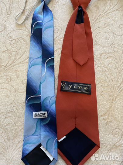 Галстуки мужские подростковые