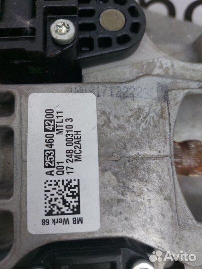 Рулевая колонка электро Mercedes-Benz C-Class C205