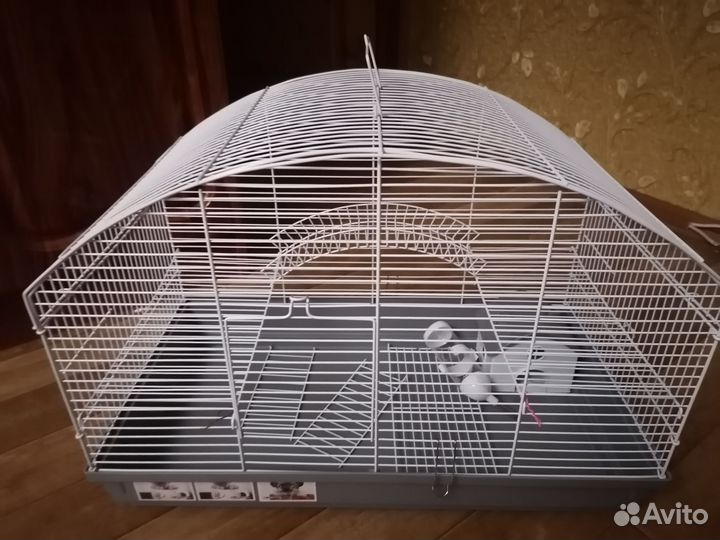 Клетка для грызунов большая