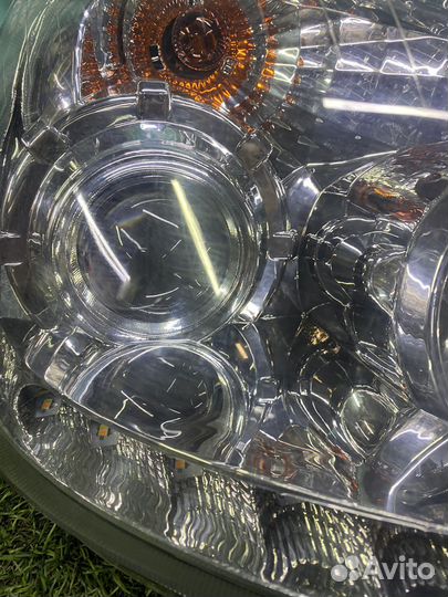 Фары приора (линзы)