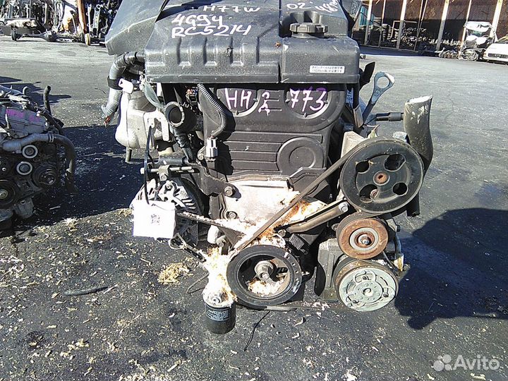 Двигатель на mitsubishi pajero IO H77W 4G94