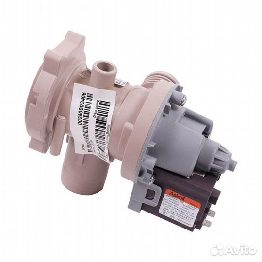 Насос сливной (помпа) Haier 25 Вт для стиральной м