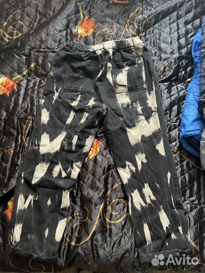 Штаны-джинсы