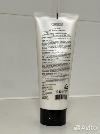 Корейская пенка cosrx с салициловой кислотой