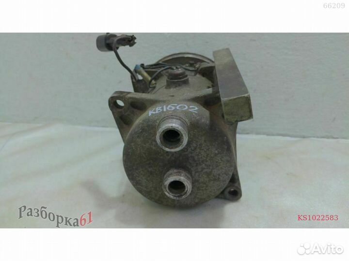 Компрессор кондиционера audi A6 C4. Для самоустано