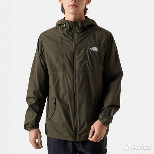 THE north face Sun Protection Clothing Men Green (M)(95)