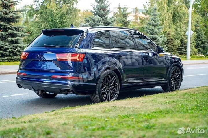Кованый диск в стиле vossen R22 5x130