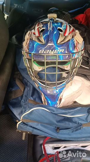 Шлем вратарский