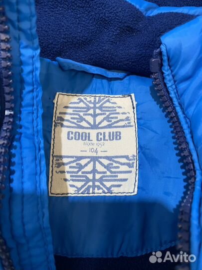 Демисезонная куртка 2 шт. 98-104