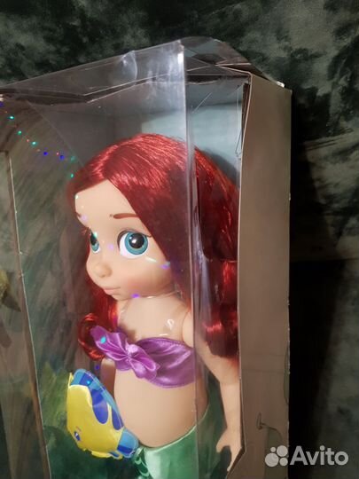 Кукла Дисней аниматорс Ариэль