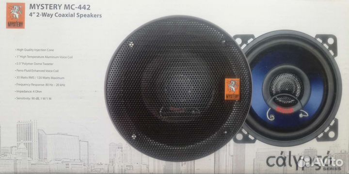 Колонки mystery