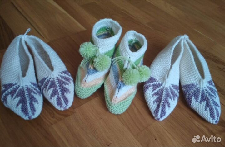 Продам оптом вязаные шарфы, следки, митенки, носки