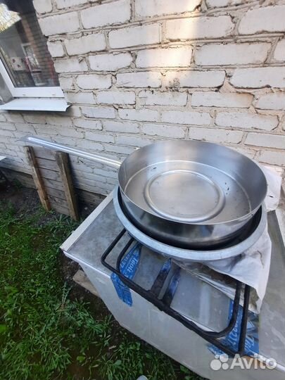 Сковорода из нержавеющей стали