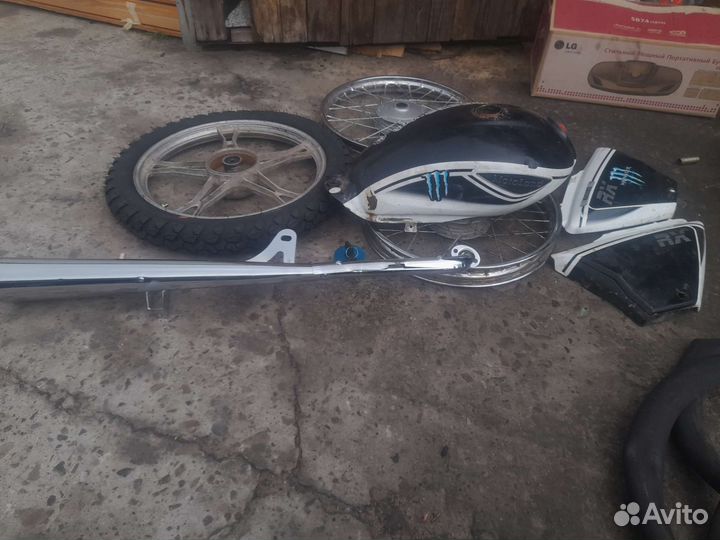 Облицовка на мопед альфа