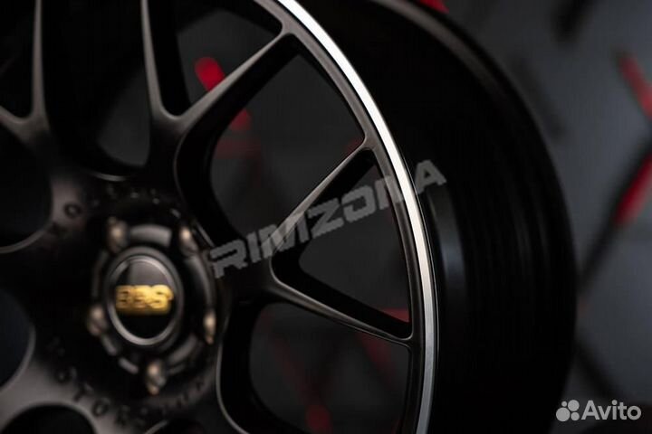 Литой диск BBS R18 5x108 sv. Доступные цены