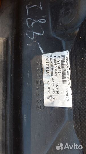 Подкрылки для Pagero Sport