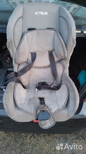 Автокресло до 18кг