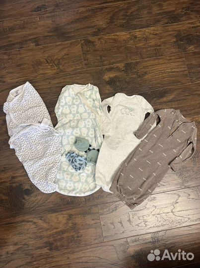 Детская одежда kissy kissy,carters, h&m