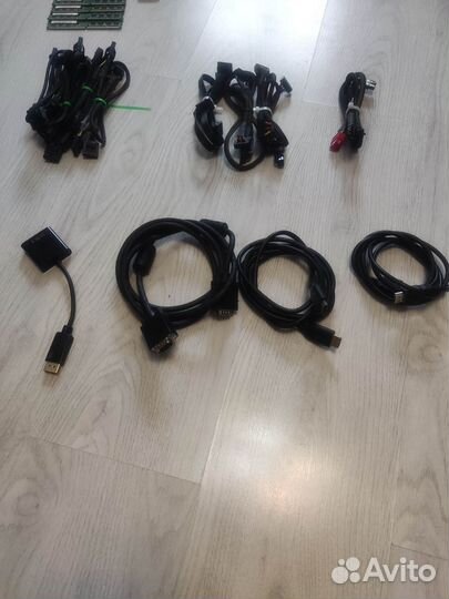 Кабели для модульных блоков питания + hdmi dport