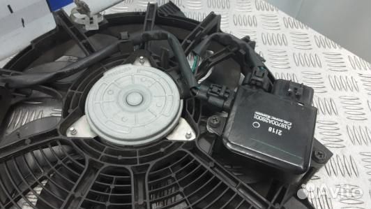 Вентилятор радиатора nissan leaf ZE0 (3DN04KE01)