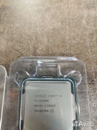 Процессор intel core i9 10900k