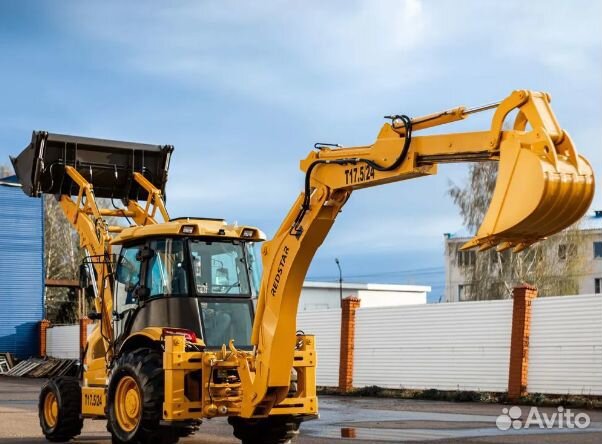 Экскаватор-погрузчик Redstar T17.5/24, 2023