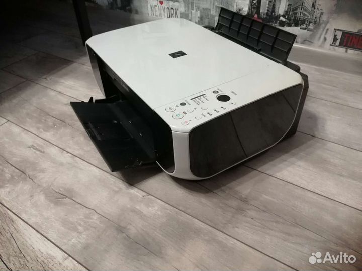 Мфу струйный Canon Pixma mp210