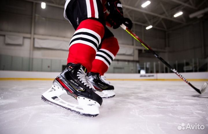 Заточка хоккейных коньков под желоб