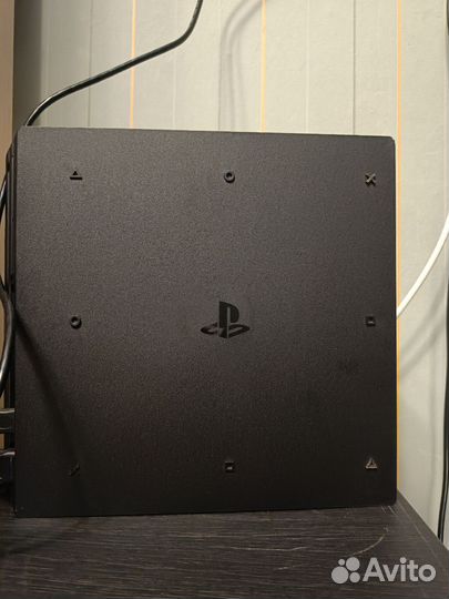 Игровая приставка sony ps4 pro, 1 tb памяти