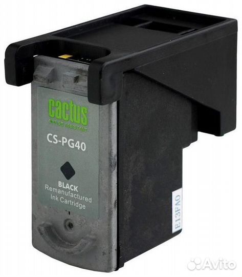 Картридж Cactus CS-PG40 (690144) 1443806