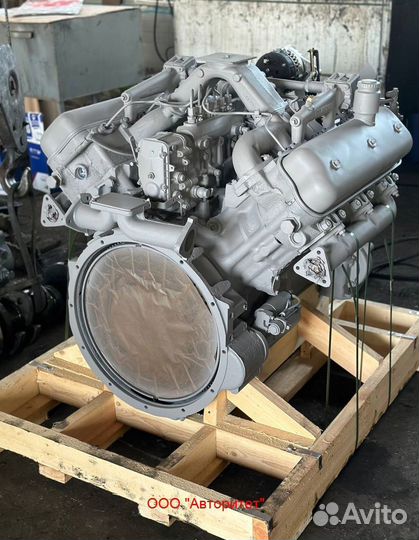 Двигатель ямз-236дк-7
