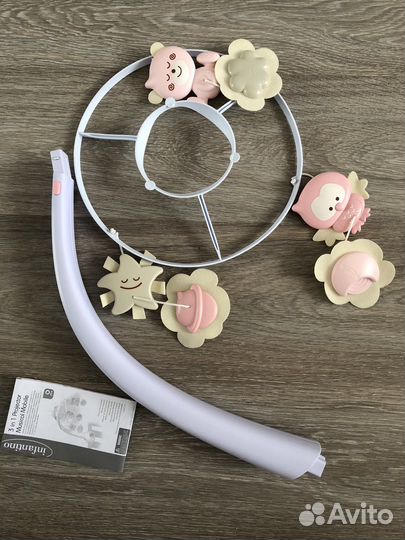 Мобиль на кроватку с проектором