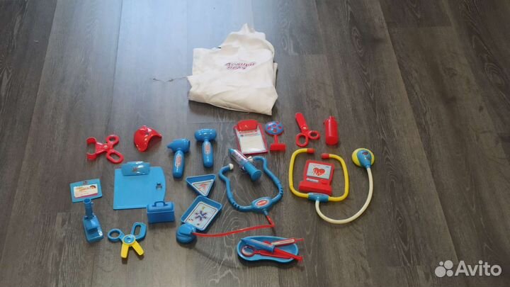 Игрушка набор маленький доктор