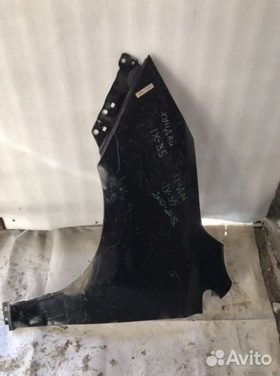 Крыло переднее левое Hyundai Ix35