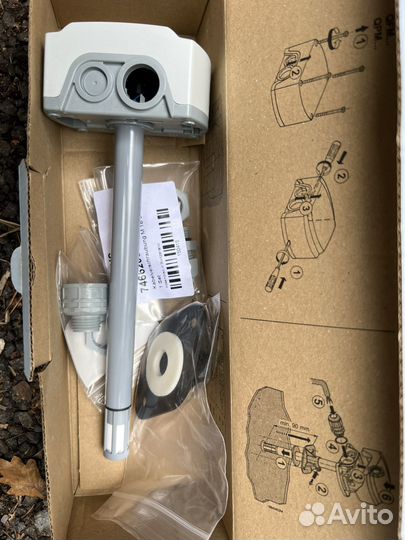 Канальный датчик влажности QFM2120