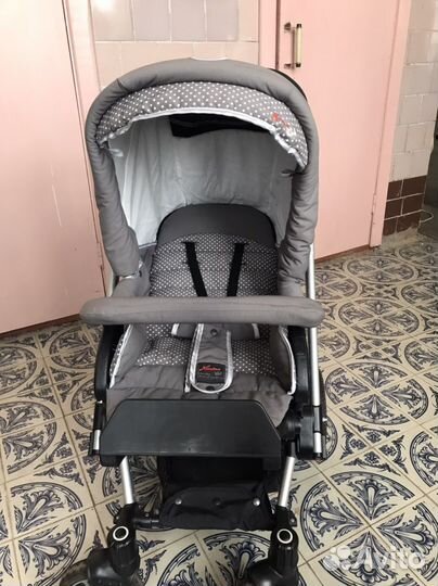 Коляска hartan 2 в 1 Vip XL