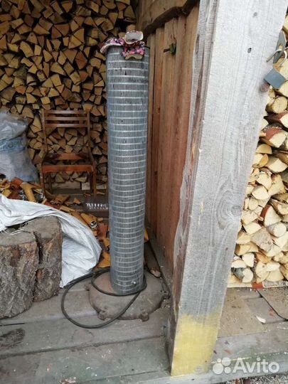 Камин электрический бу